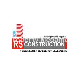 R S Construction logo